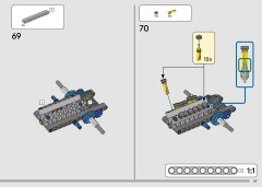 LEGO 42212 instructions page 47 – build guide