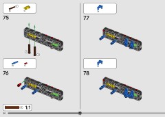 LEGO 42212 instructions page 50 – build guide