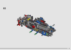 LEGO 42212 instructions page 53 – build guide
