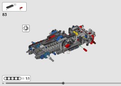 LEGO 42212 instructions page 54 – build guide