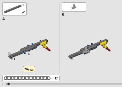 LEGO 42212 instructions page 6 – build guide
