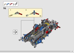 LEGO 42212 instructions page 61 – build guide