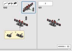 LEGO 42212 instructions page 63 – build guide