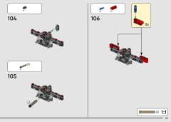 LEGO 42212 instructions page 65 – build guide