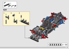 LEGO 42212 instructions page 69 – build guide
