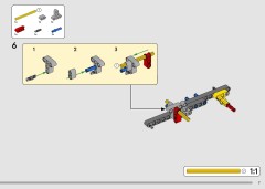 LEGO 42212 instructions page 7 – build guide
