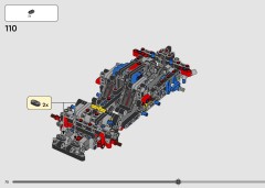LEGO 42212 instructions page 70 – build guide