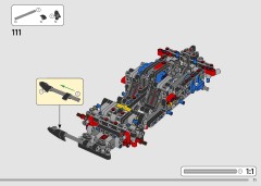LEGO 42212 instructions page 71 – build guide