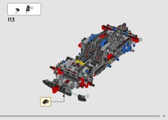 LEGO 42212 instructions page 73 – build guide