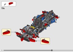 LEGO 42212 instructions page 74 – build guide