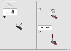 LEGO 42212 instructions page 75 – build guide