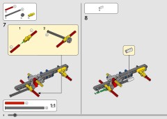 LEGO 42212 instructions page 8 – build guide