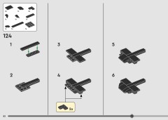 LEGO 42212 instructions page 82 – build guide