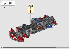 LEGO 42212 instructions page 84 – build guide