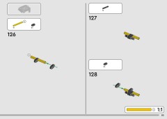 LEGO 42212 instructions page 85 – build guide