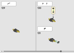 LEGO 42212 instructions page 86 – build guide