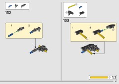 LEGO 42212 instructions page 87 – build guide