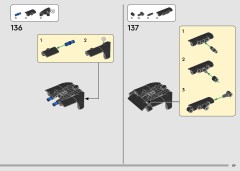 LEGO 42212 instructions page 89 – build guide