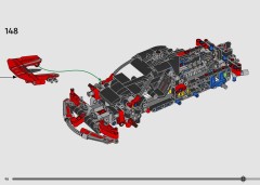 LEGO 42212 instructions page 98 – build guide