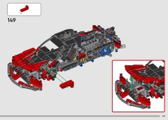 LEGO 42212 instructions page 99 – build guide