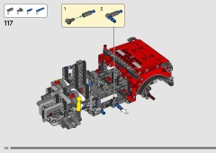 LEGO 42213 instructions page 102 – build guide