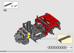 LEGO 42213 instructions page 103 – build guide