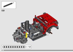 LEGO 42213 instructions page 104 – build guide