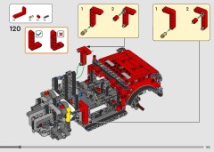 LEGO 42213 instructions page 105 – build guide