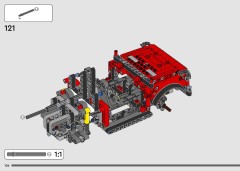 LEGO 42213 instructions page 106 – build guide