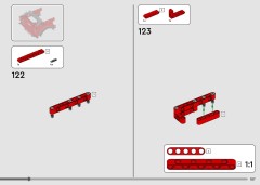 LEGO 42213 instructions page 107 – build guide