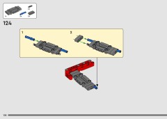 LEGO 42213 instructions page 108 – build guide