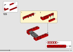 LEGO 42213 instructions page 109 – build guide