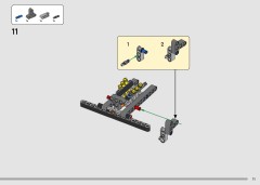 LEGO 42213 instructions page 11 – build guide