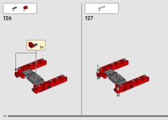LEGO 42213 instructions page 110 – build guide