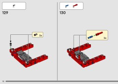 LEGO 42213 instructions page 112 – build guide