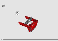 LEGO 42213 instructions page 116 – build guide