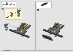 LEGO 42213 instructions page 12 – build guide