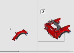 LEGO 42213 instructions page 121 – build guide