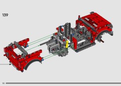 LEGO 42213 instructions page 122 – build guide