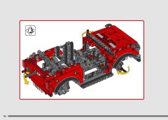 LEGO 42213 instructions page 124 – build guide