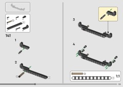 LEGO 42213 instructions page 125 – build guide