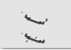 LEGO 42213 instructions page 126 – build guide