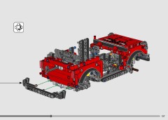 LEGO 42213 instructions page 127 – build guide