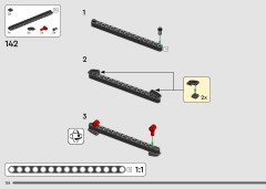 LEGO 42213 instructions page 128 – build guide