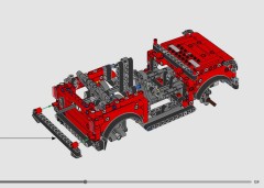 LEGO 42213 instructions page 129 – build guide