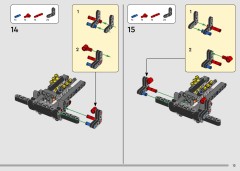 LEGO 42213 instructions page 13 – build guide