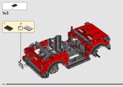 LEGO 42213 instructions page 130 – build guide