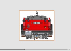 LEGO 42213 instructions page 131 – build guide