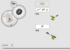 LEGO 42213 instructions page 132 – build guide