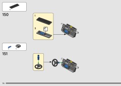 LEGO 42213 instructions page 134 – build guide